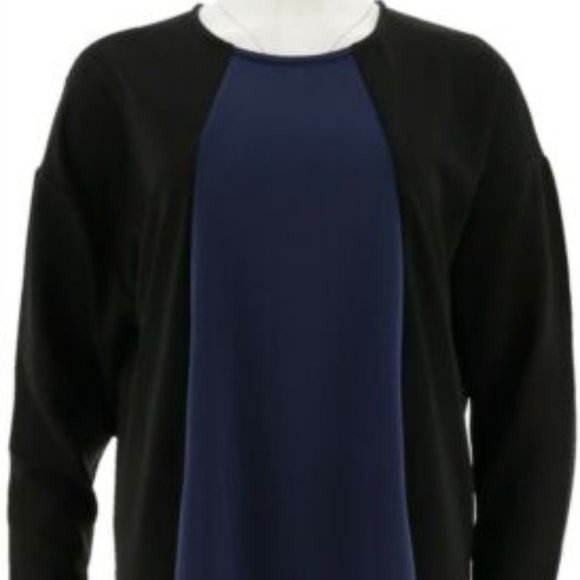 NWT GEORGE KOTSIOPOULOS COLOR BLOCK TUNIC MEDIUM - Picture 2 of 10